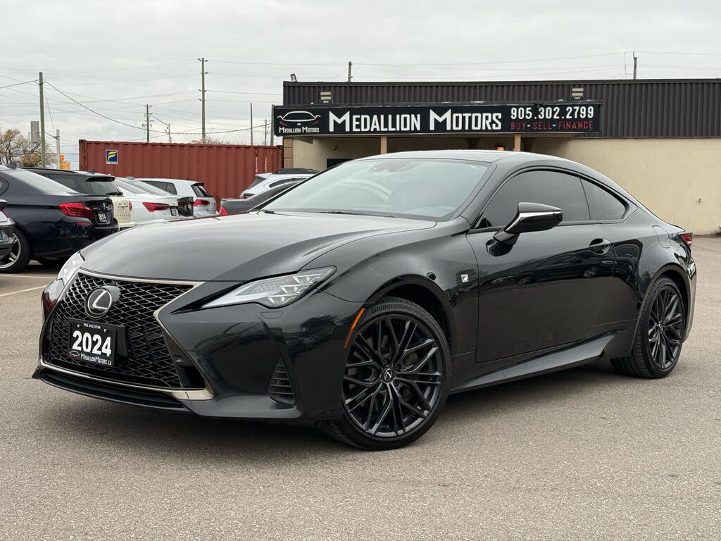 2024 Lexus RC 350 AWD