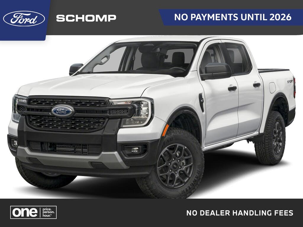 2025 Ford Ranger XLT SuperCrew 4WD