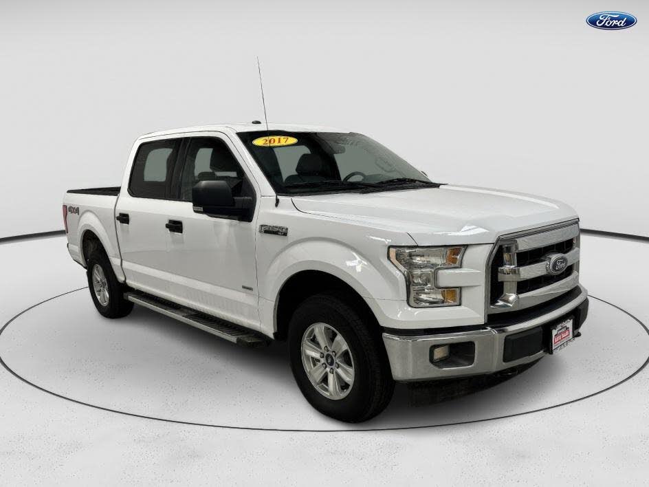2017 Ford F-150 XLT SuperCrew 4WD