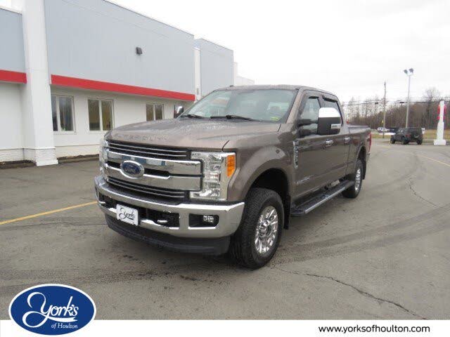 2018 Ford F-250 Super Duty Lariat Crew Cab 4WD