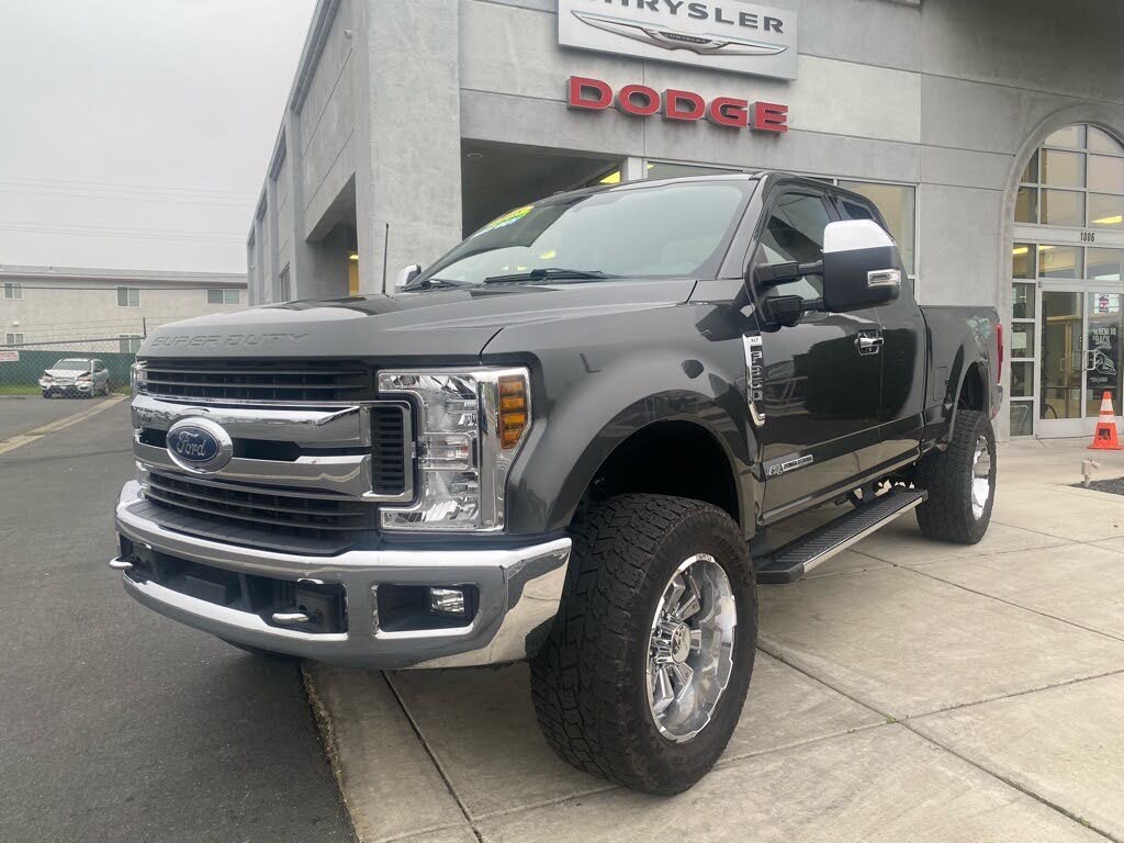 2018 Ford F-350 Super Duty XLT SuperCab 4WD