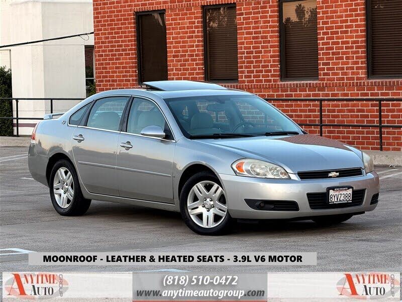 2006 Chevrolet Impala LTZ FWD