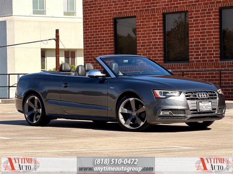 2016 Audi S5 3.0T quattro Premium Plus Cabriolet AWD
