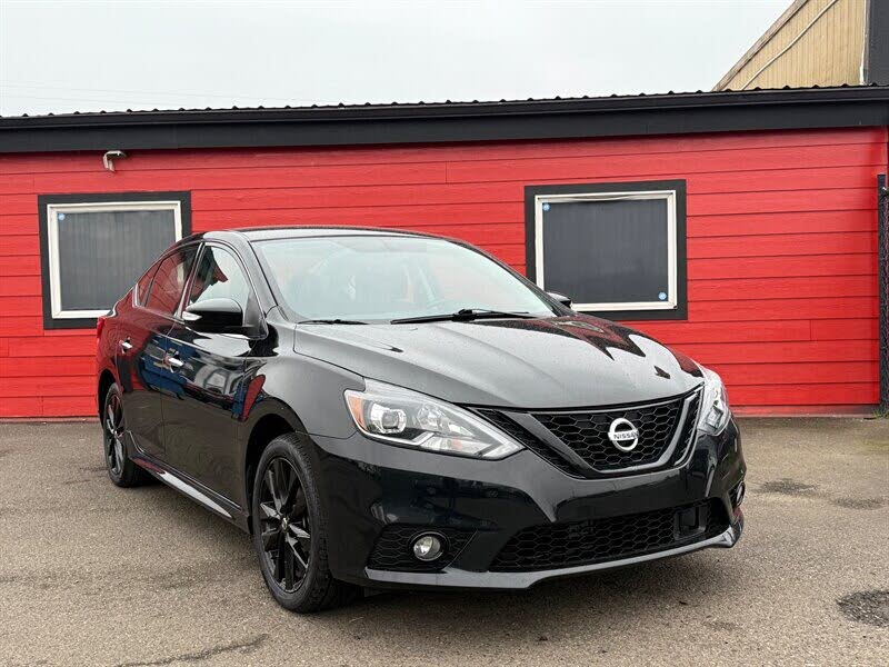 2018 Nissan Sentra SR FWD