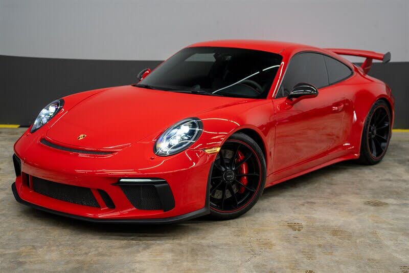 2018 Porsche 911 GT3 Coupe RWD