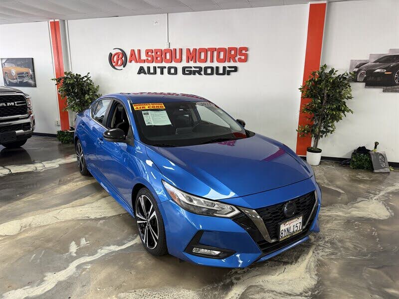 2021 Nissan Sentra SR FWD