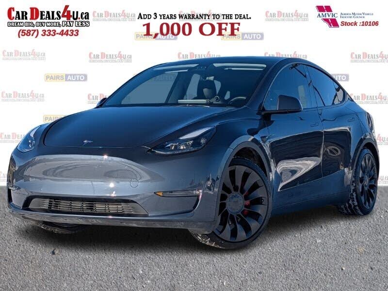 2021 Tesla Model Y Performance AWD