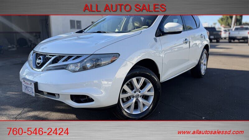 2013 Nissan Murano S