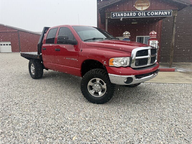 2005 Dodge RAM 2500 ST Quad Cab 4WD