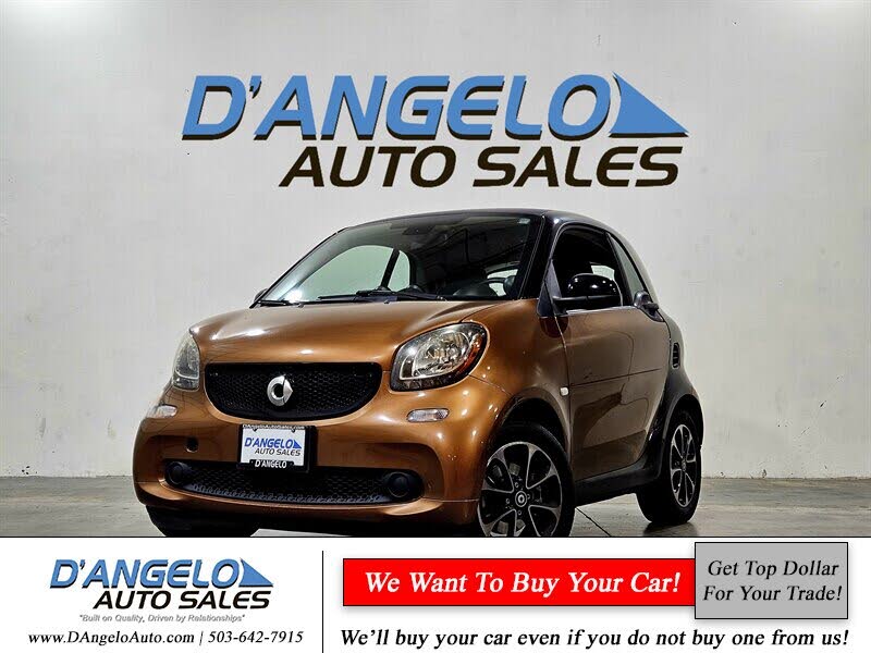 2016 smart fortwo passion