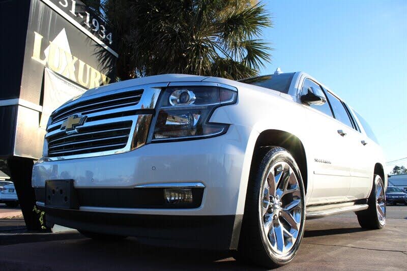 2018 Chevrolet Suburban 1500 Premier RWD
