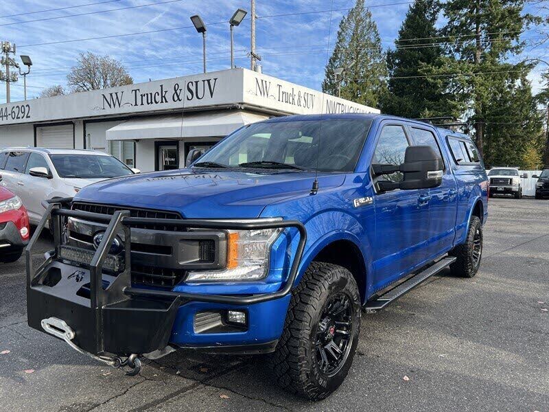 2018 Ford F-150 XLT SuperCrew LB 4WD