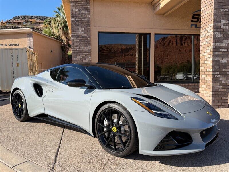 2024 Lotus Emira I4 First Edition RWD
