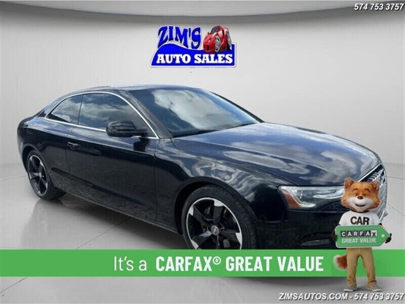 2013 Audi A5 2.0T quattro Premium Plus Coupe AWD