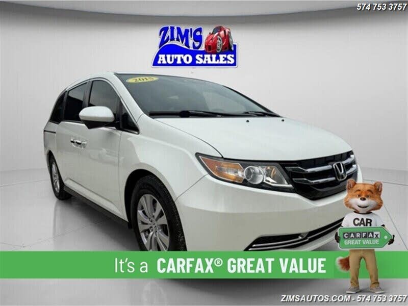 2015 Honda Odyssey EX-L FWD