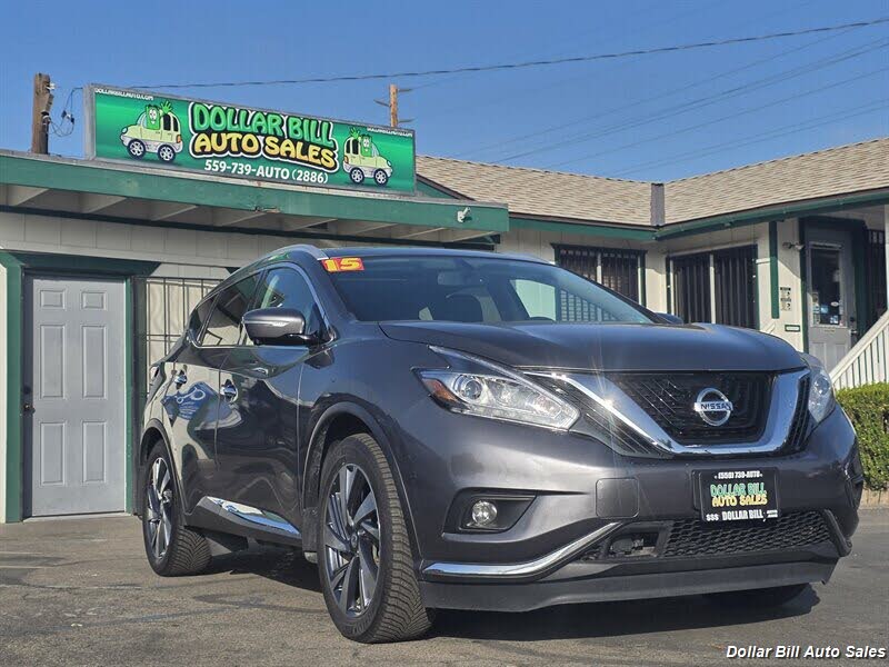 2015 Nissan Murano Platinum AWD