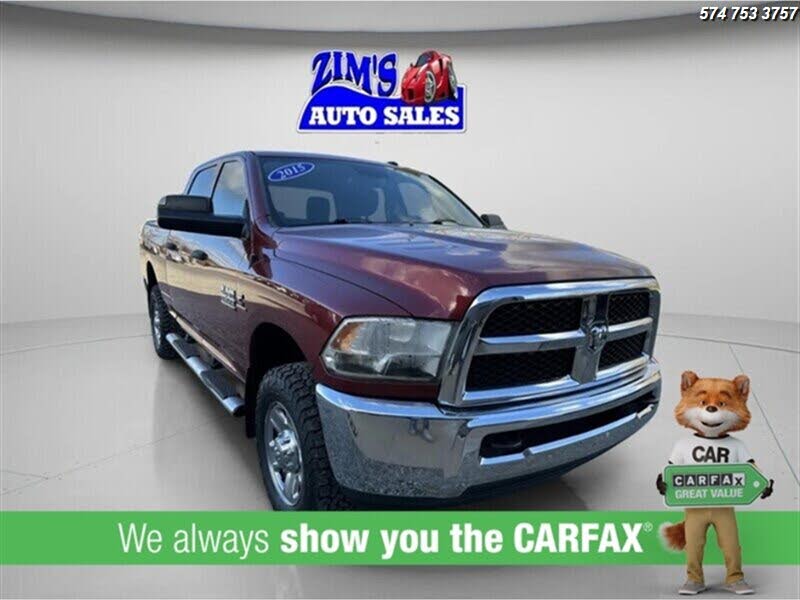 2015 RAM 2500 Tradesman Crew Cab 4WD