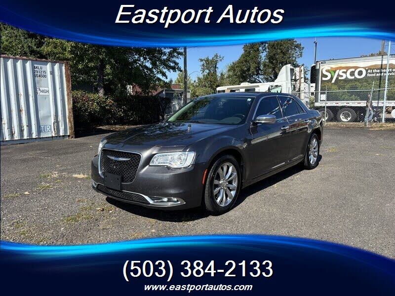 2018 Chrysler 300 Limited AWD