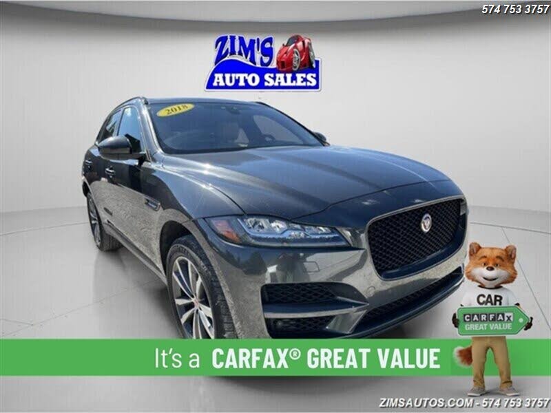 2018 Jaguar F-PACE 25t Prestige AWD