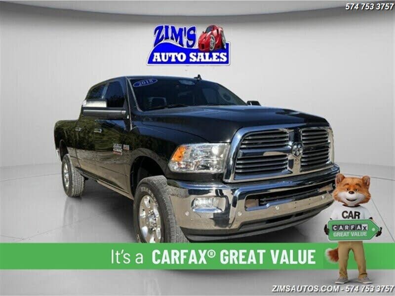 2018 RAM 2500 Big Horn Crew Cab 4WD