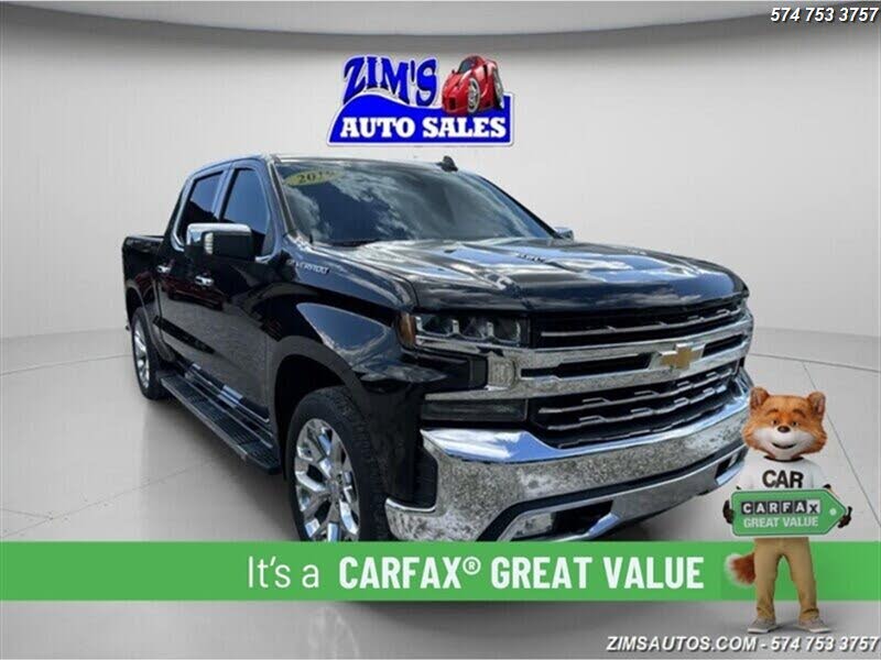 2019 Chevrolet Silverado 1500 LTZ Crew Cab 4WD