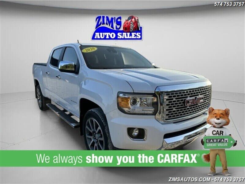 2020 GMC Canyon Denali Crew Cab 4WD