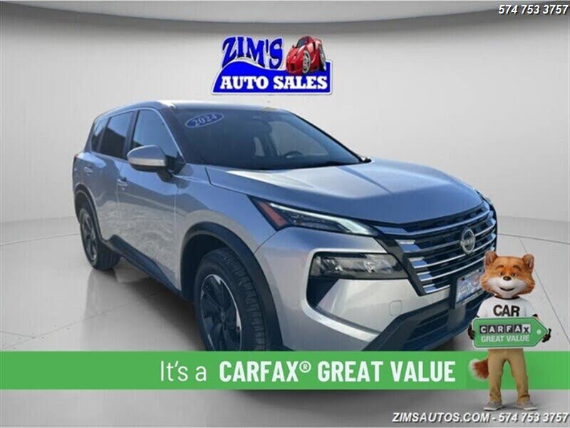 2024 Nissan Rogue SV AWD