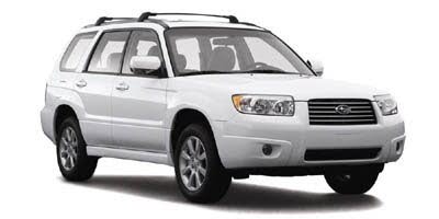 2007 Subaru Forester 2.5 X