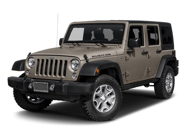 2017 Jeep Wrangler Unlimited Rubicon 4WD
