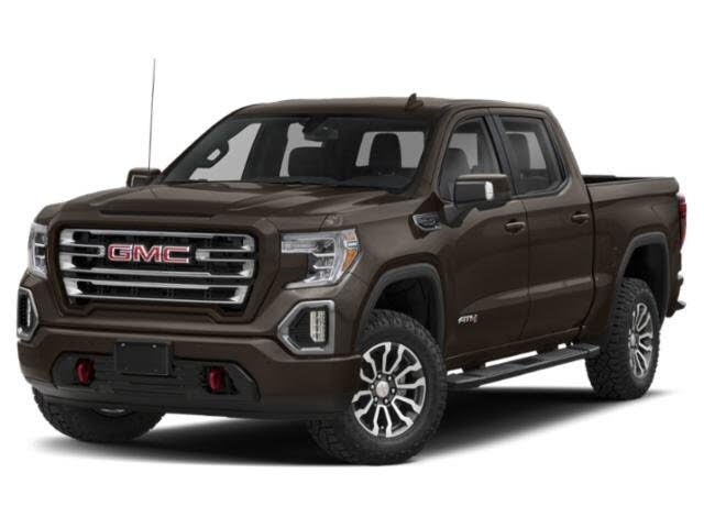 2019 GMC Sierra 1500 AT4 Crew Cab 4WD