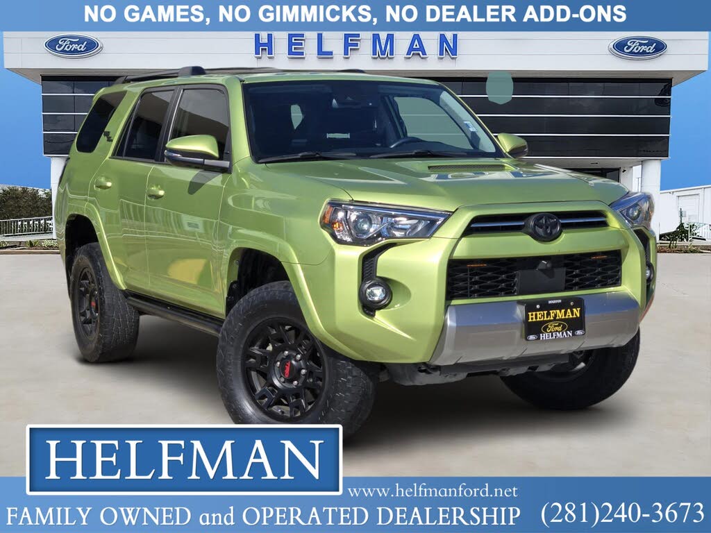 2023 Toyota 4Runner TRD Off-Road Premium 4WD