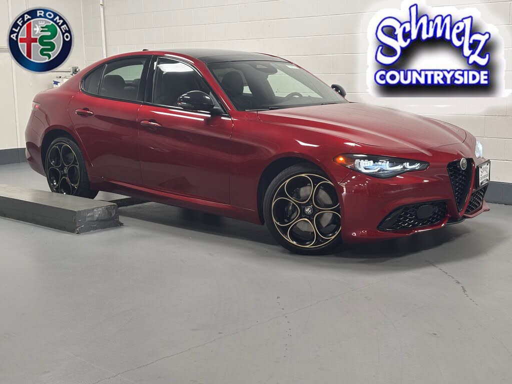 2025 Alfa Romeo Giulia Intensa AWD