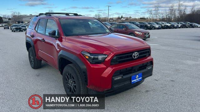 2025 Toyota 4Runner SR5 4WD