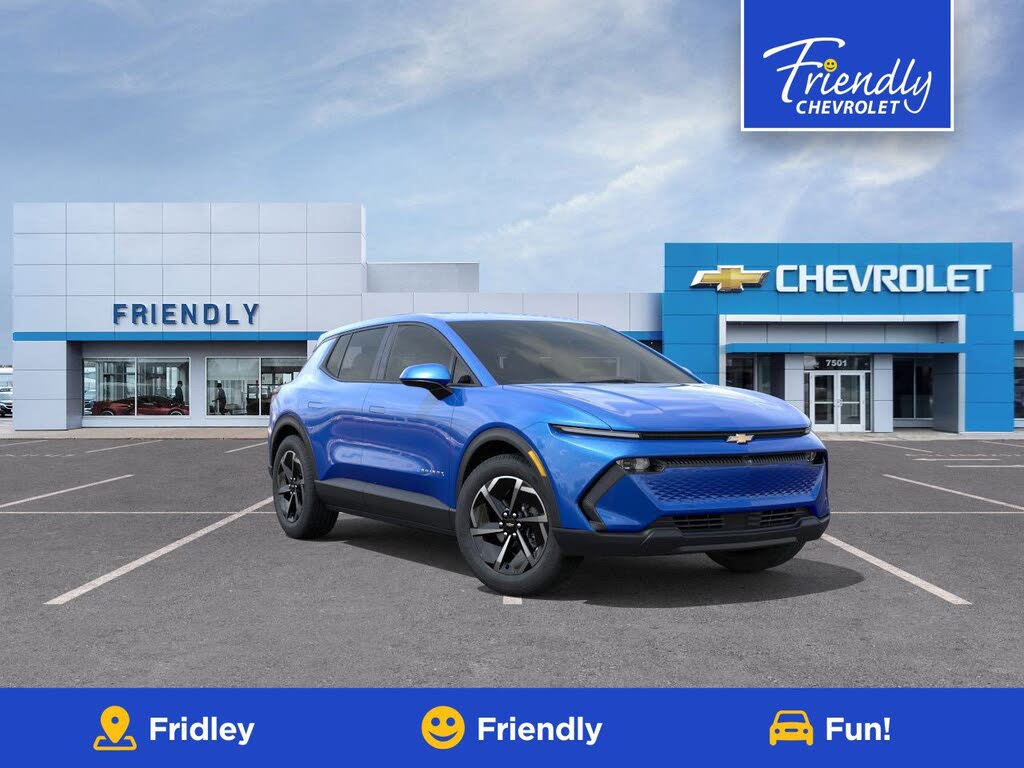 2026 Chevrolet Equinox EV LT 1 FWD