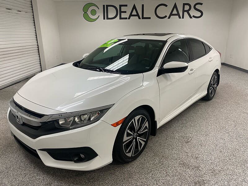 2016 Honda Civic EX-T with Honda Sensing