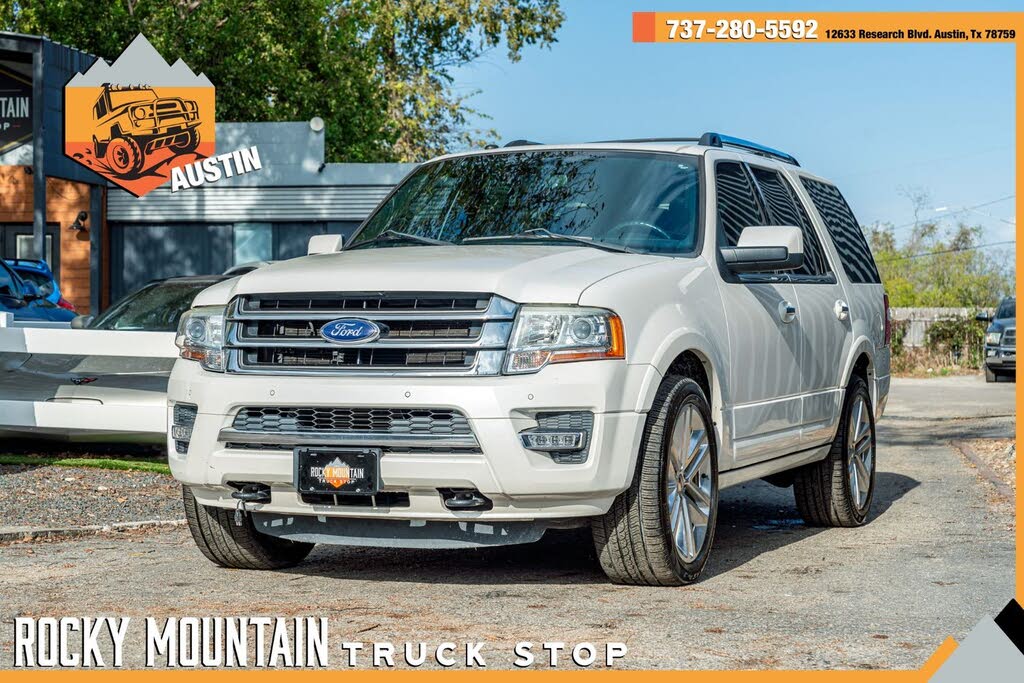 2017 Ford Expedition Limited 4WD