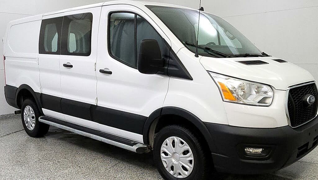 2022 Ford Transit Cargo 250 Low Roof RWD