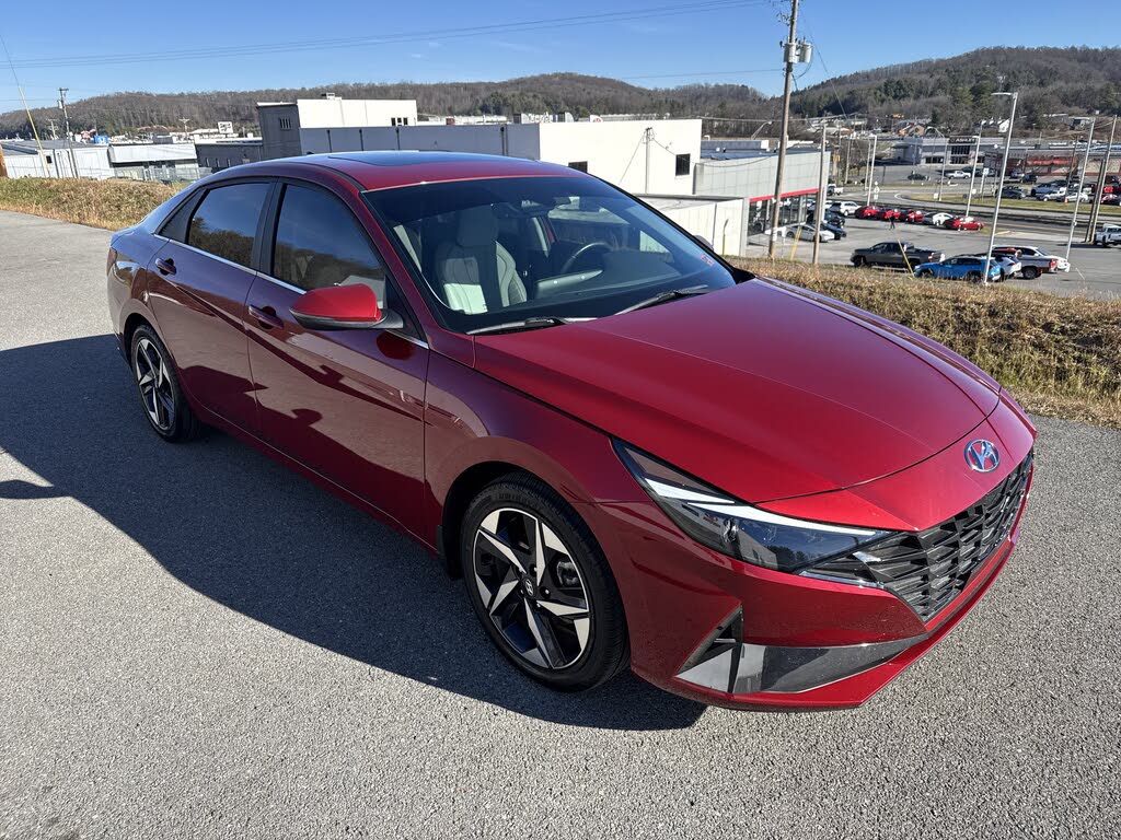 2023 Hyundai Elantra Hybrid Limited FWD