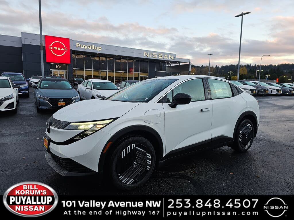 2026 Nissan LEAF S+ FWD