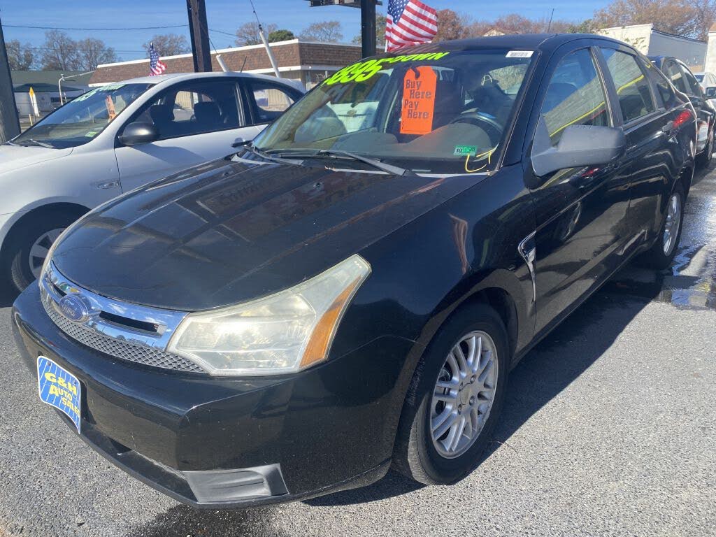 2008 Ford Focus SE