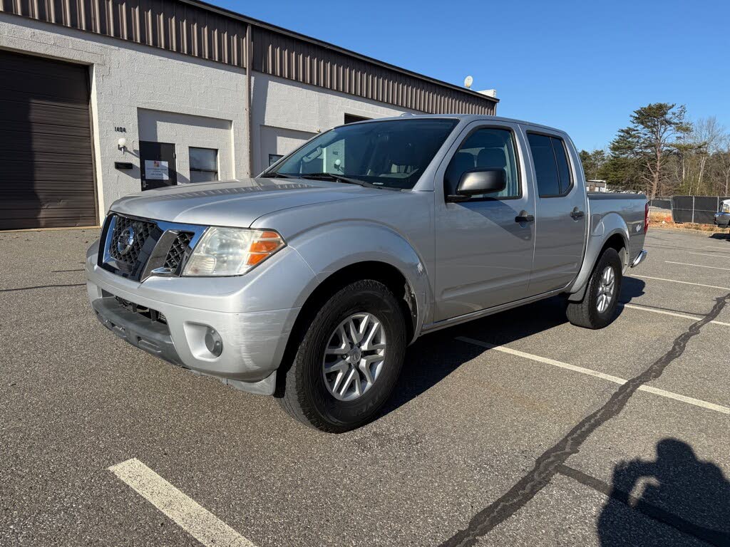 2015 Nissan Frontier S Crew Cab