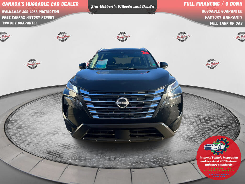 2024 Nissan Rogue SV Moonroof AWD