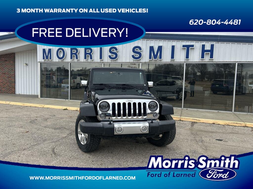 2015 Jeep Wrangler Unlimited Sahara 4WD