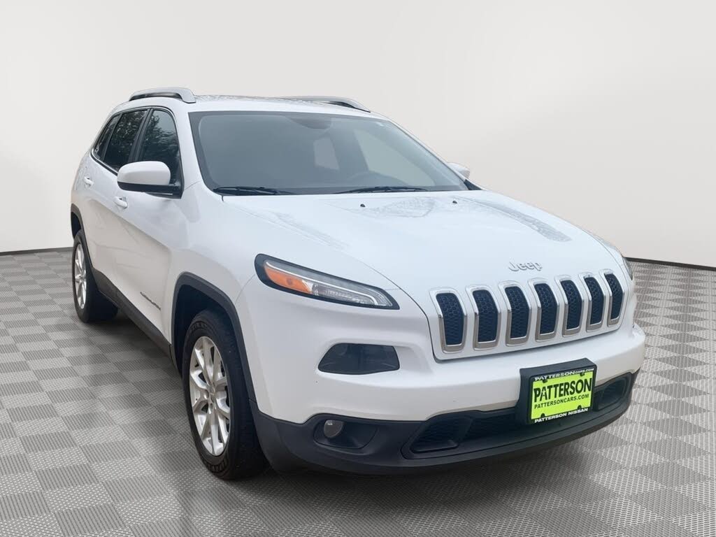2017 Jeep Cherokee Latitude FWD