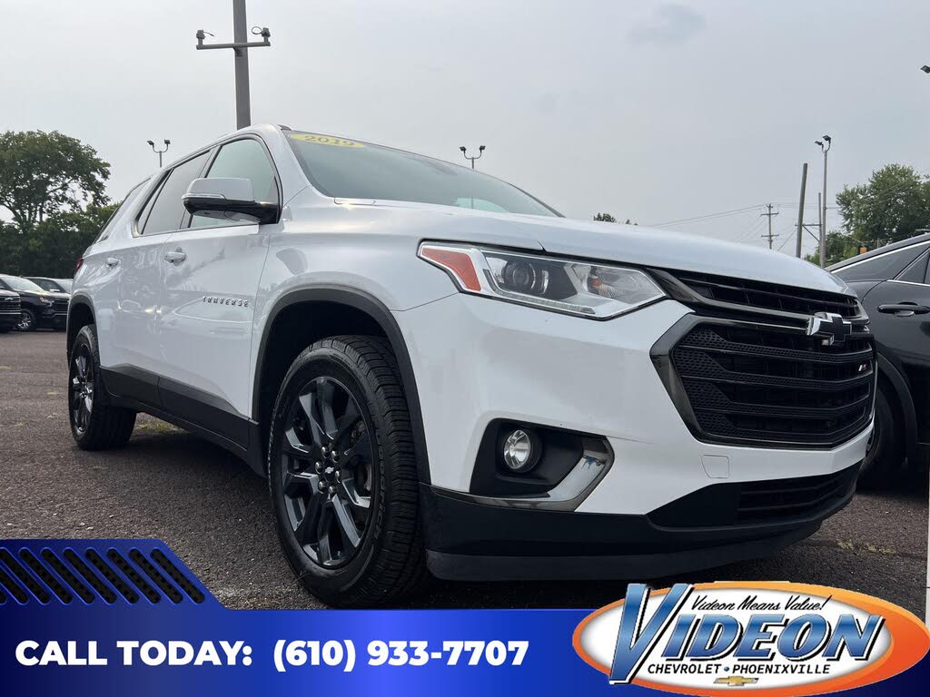2019 Chevrolet Traverse RS FWD