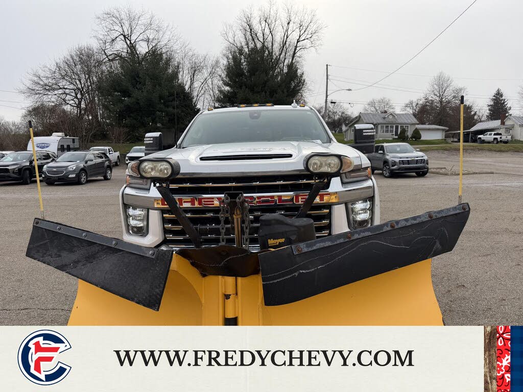 2020 Chevrolet Silverado 2500HD LTZ Crew Cab 4WD