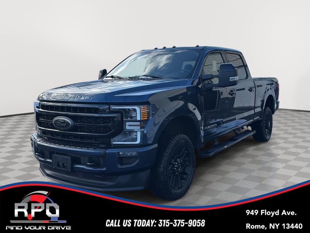 2020 Ford F-250 Super Duty Lariat Crew Cab 4WD