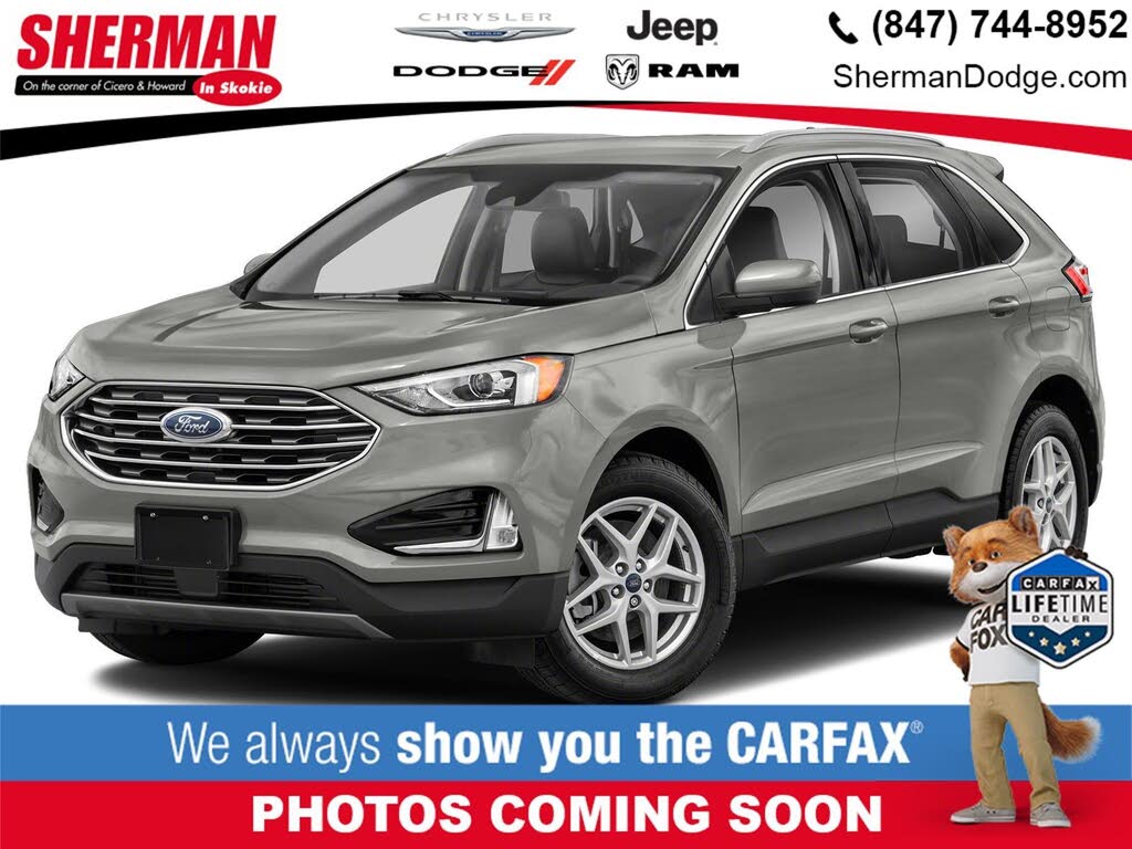 2022 Ford Edge SEL AWD