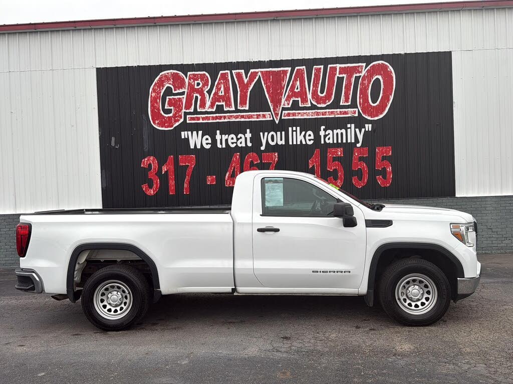 2022 GMC Sierra 1500 Limited Pro Regular Cab LB RWD