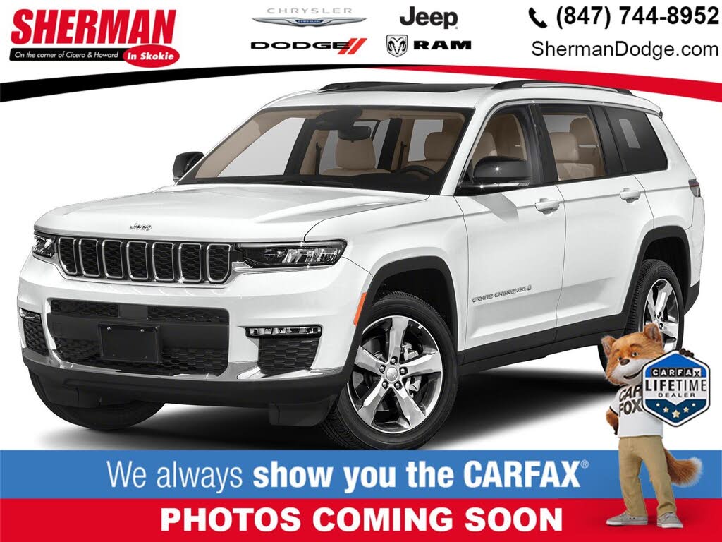 2022 Jeep Grand Cherokee L Laredo RWD